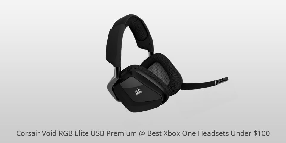 corsair void rgb elite usb premium Xbox One xbox one headset under 100